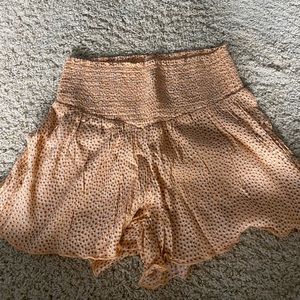 Aerie flowy shorts